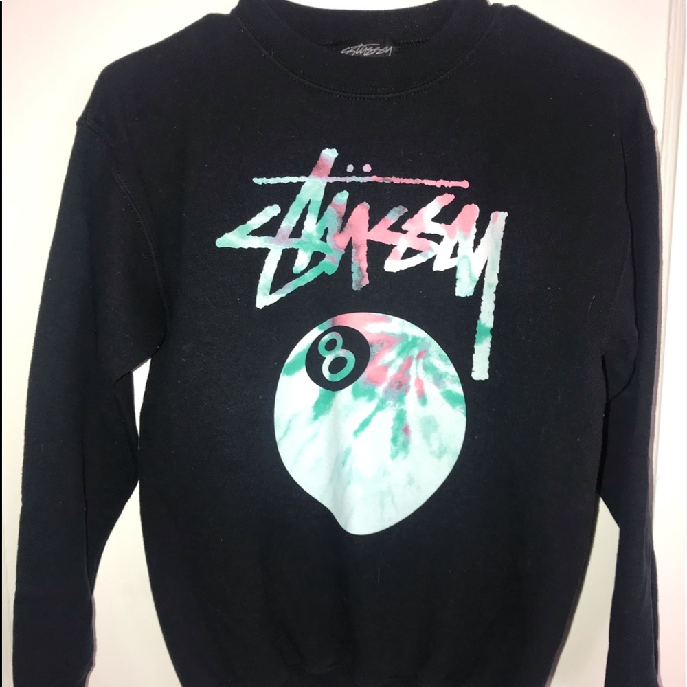 Stussy crew neck
